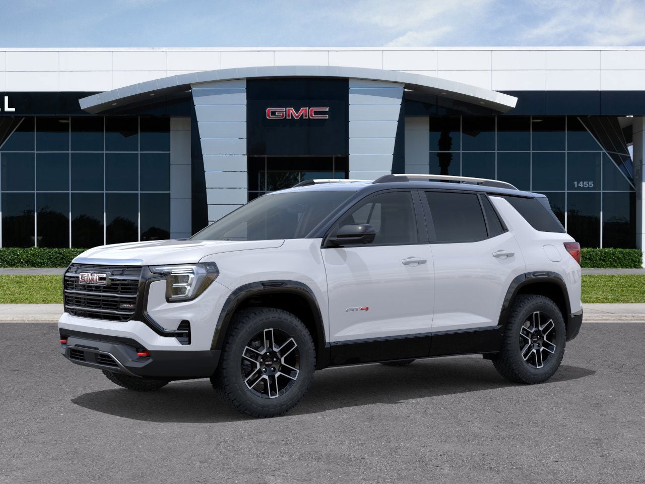2026 GMC Terrain AT4