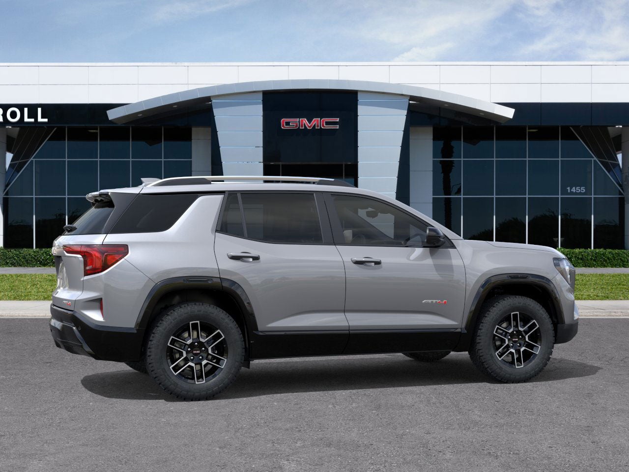 2026 GMC Terrain AT4