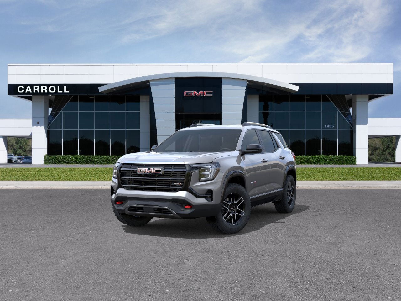 2026 GMC Terrain AT4