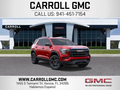 2026 GMC Terrain AT4