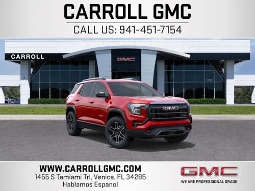 2026 GMC Terrain AT4