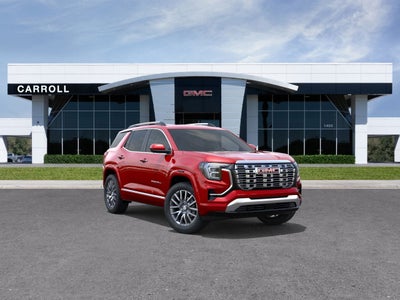 2026 GMC Terrain Denali