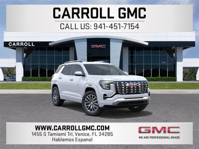 2026 GMC Terrain Denali