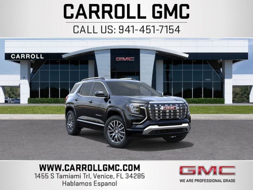 2026 GMC Terrain Denali