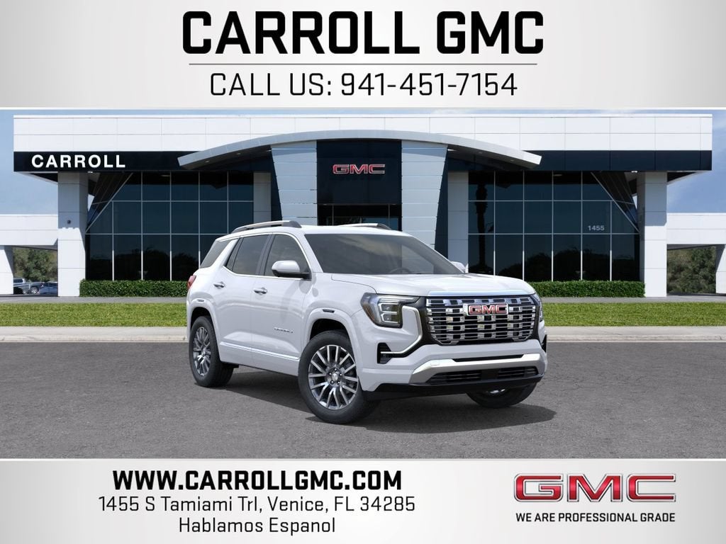2027 GMC Terrain AWD Denali