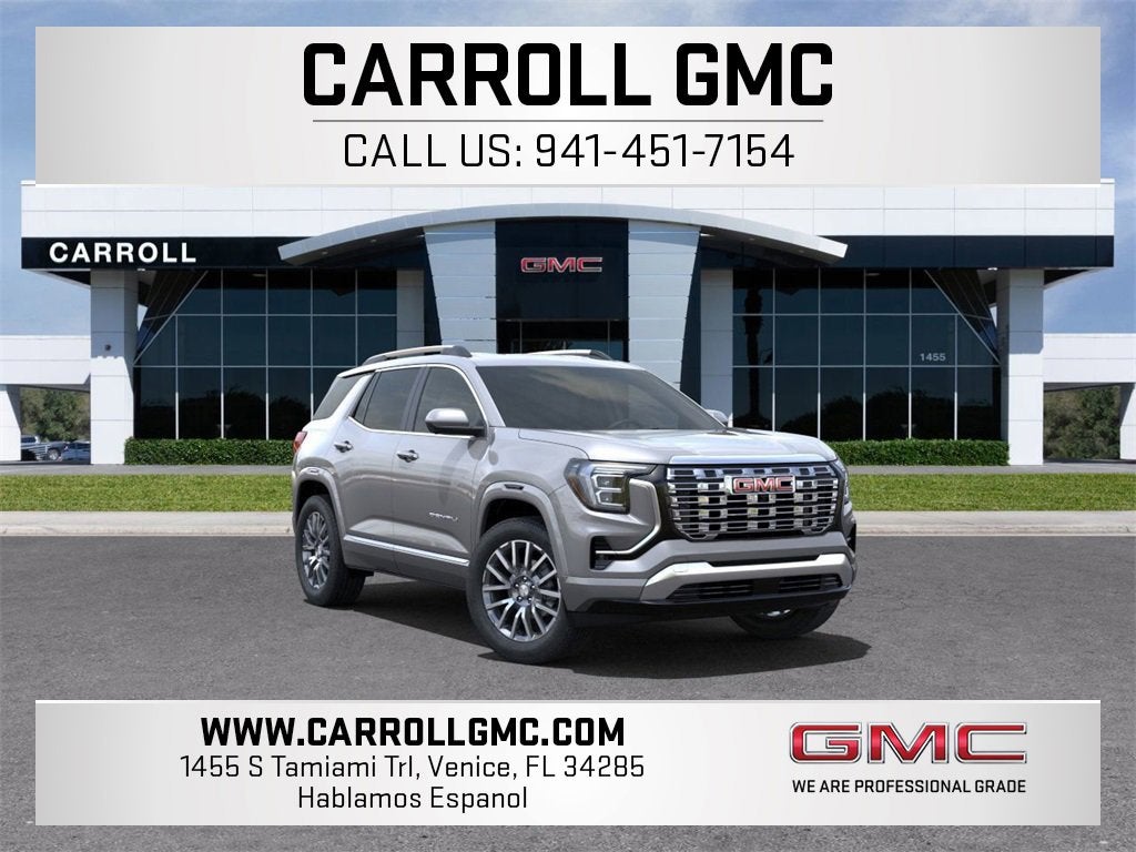 2026 GMC Terrain Denali