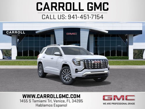 2027 GMC Terrain AWD Denali