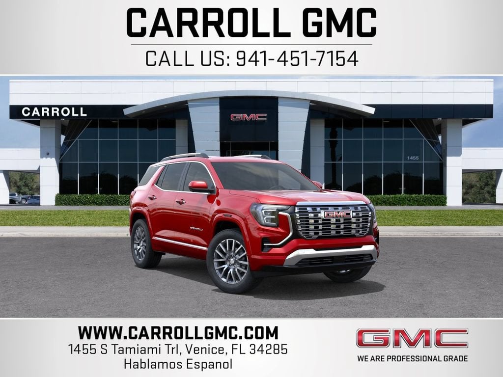 2027 GMC Terrain AWD Denali