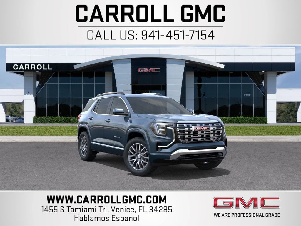 2026 GMC Terrain Denali