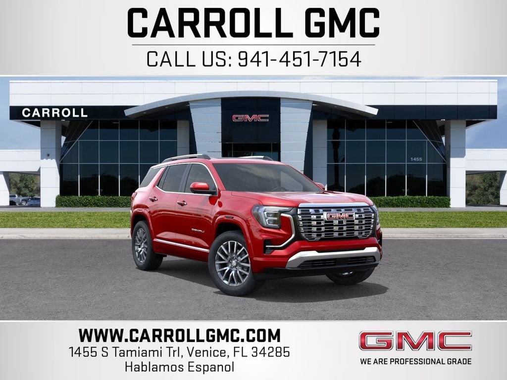2027 GMC Terrain AWD Denali