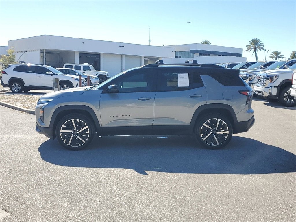 2026 Chevrolet Equinox RS