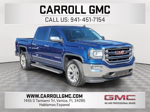 2018 GMC Sierra 1500 SLT