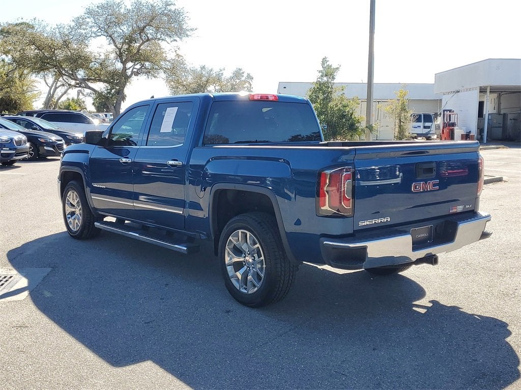 2018 GMC Sierra 1500 SLT