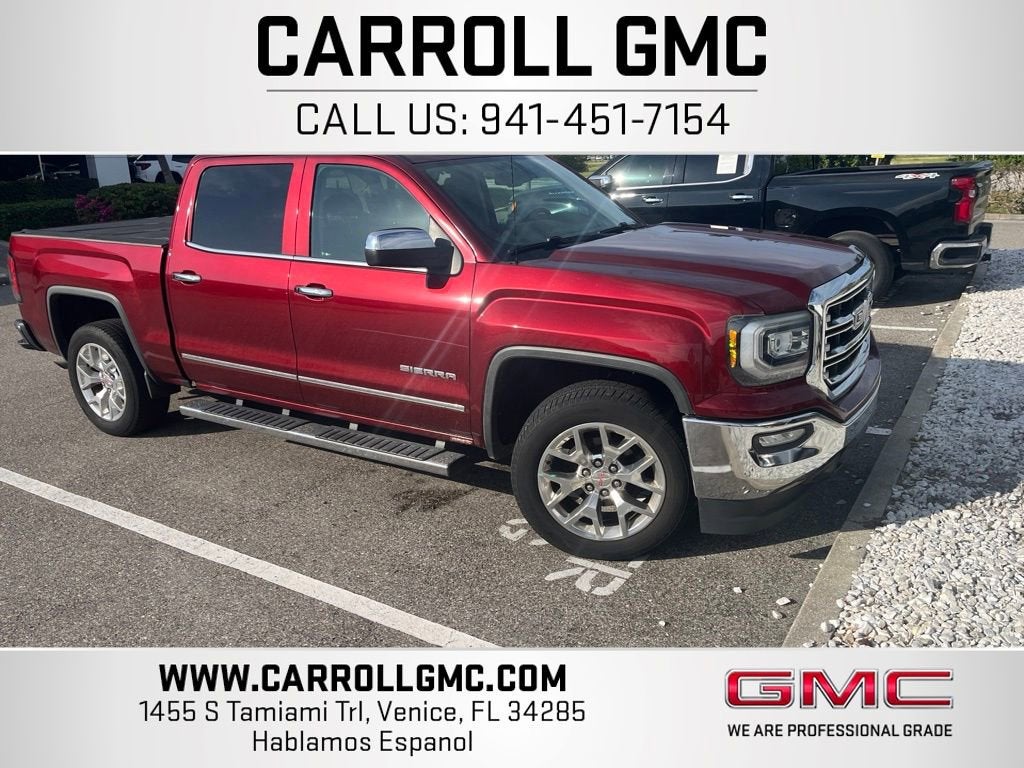 2016 GMC Sierra 1500 SLT