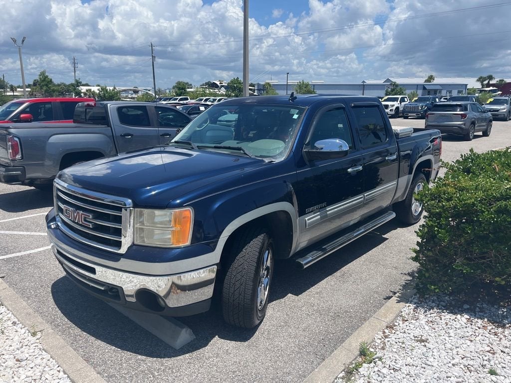 2012 GMC Sierra 1500 SLE