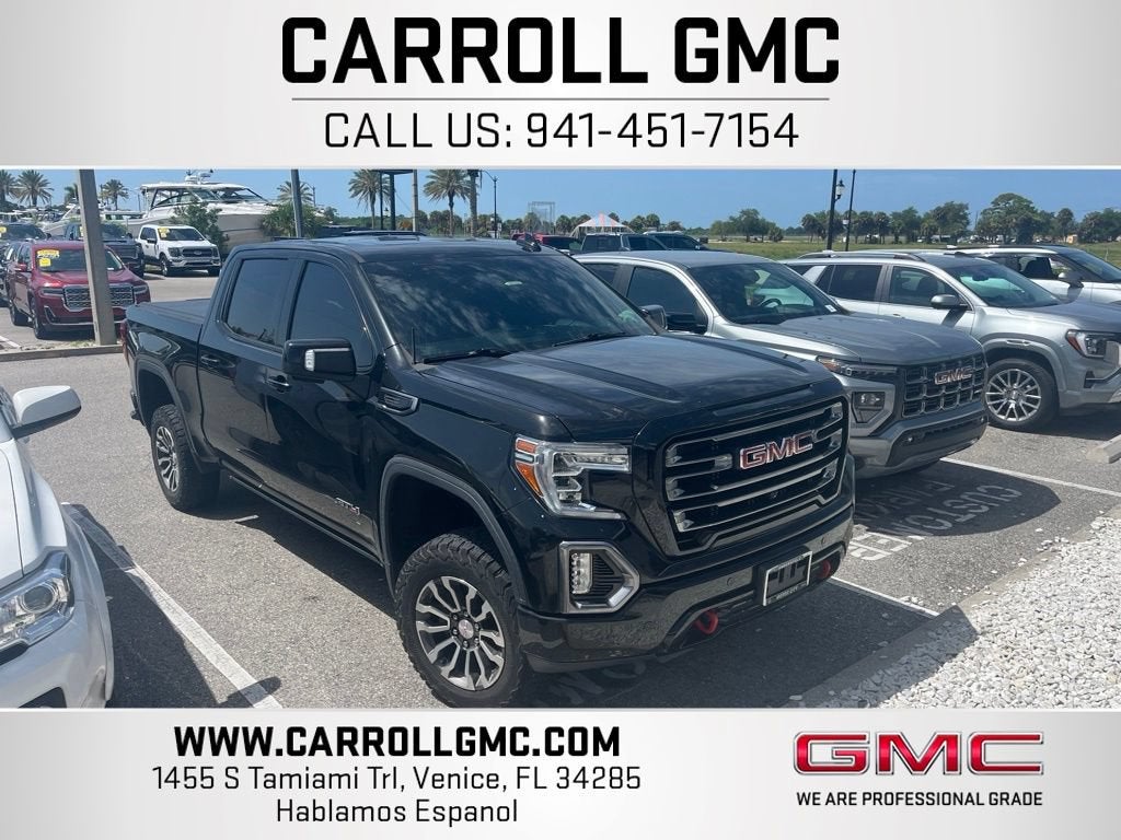 2021 GMC Sierra 1500 AT4