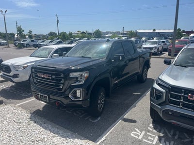 2021 GMC Sierra 1500 AT4