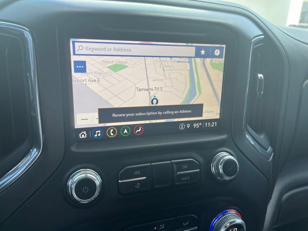 2021 GMC Sierra 1500 AT4