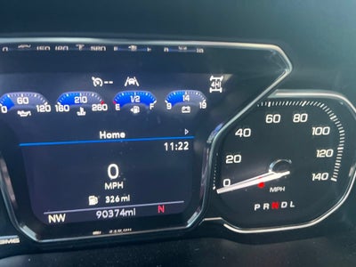 2021 GMC Sierra 1500 AT4