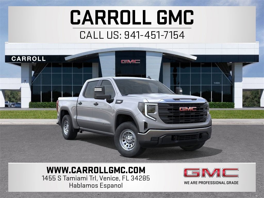 2025 GMC Sierra 1500 Pro