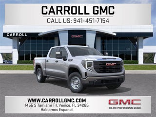 2025 GMC Sierra 1500 Pro
