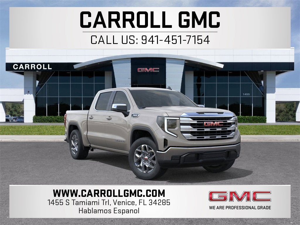 2026 GMC Sierra 1500 SLE