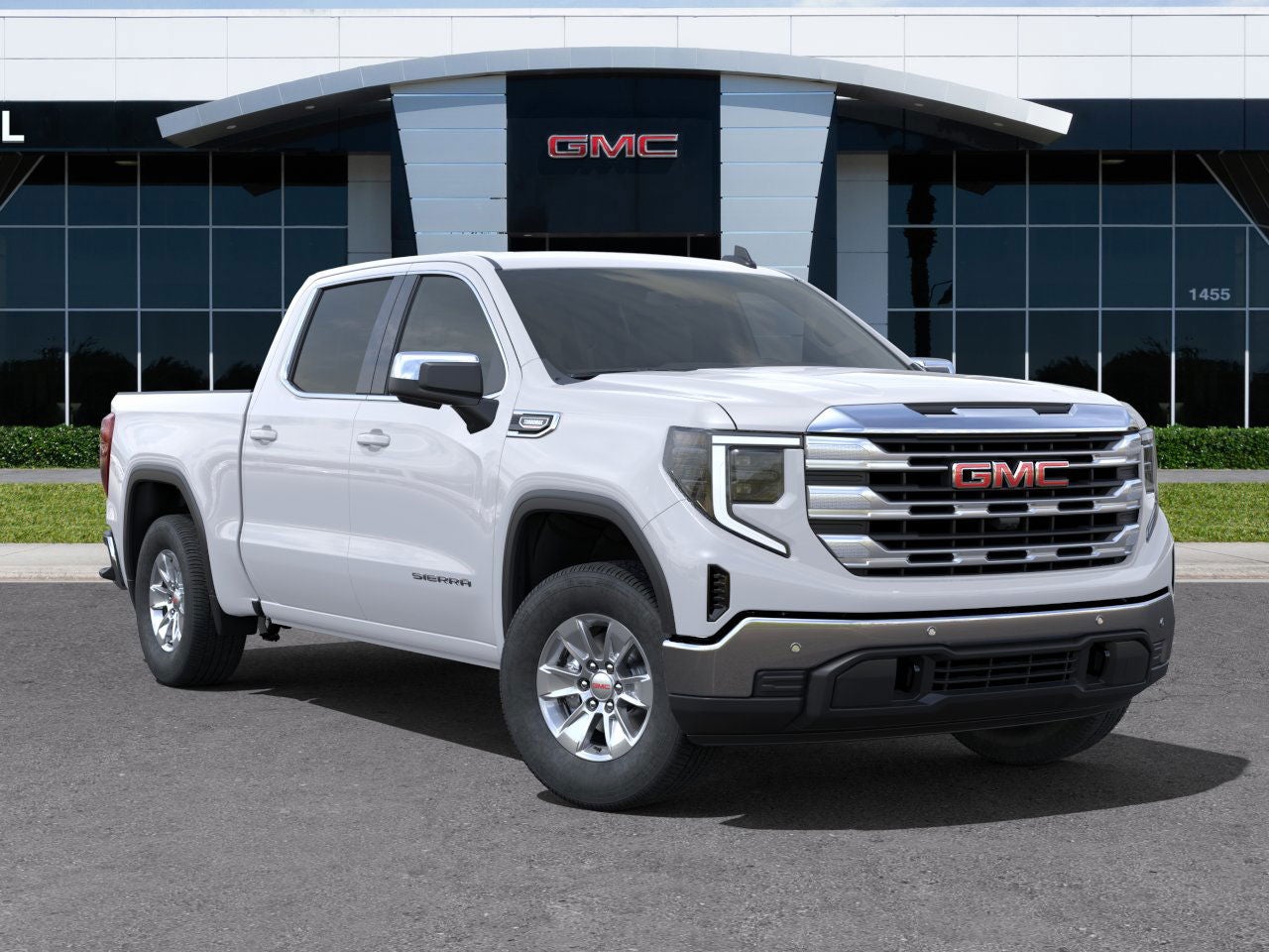 2025 GMC Sierra 1500 SLE