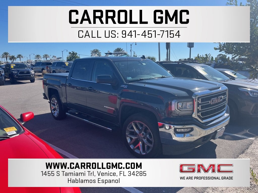 2018 GMC Sierra 1500 SLE