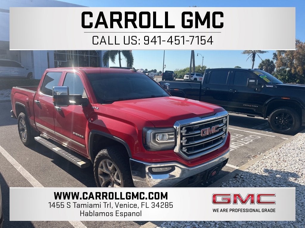 2016 GMC Sierra 1500 SLT