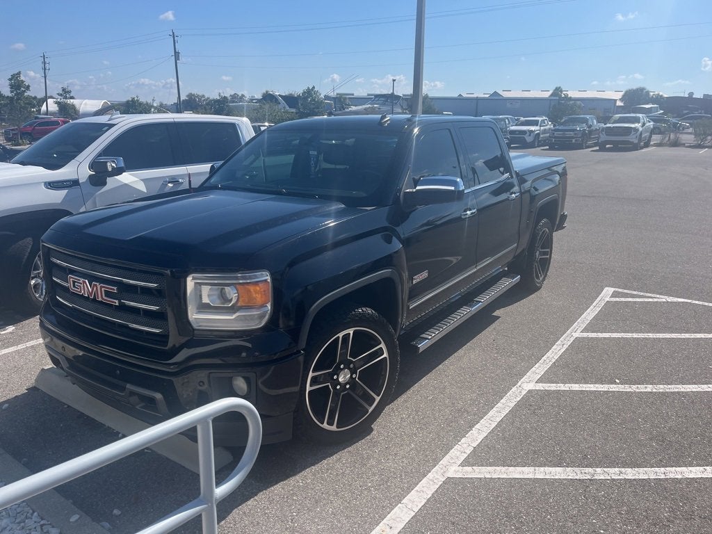 2014 GMC Sierra 1500 SLT