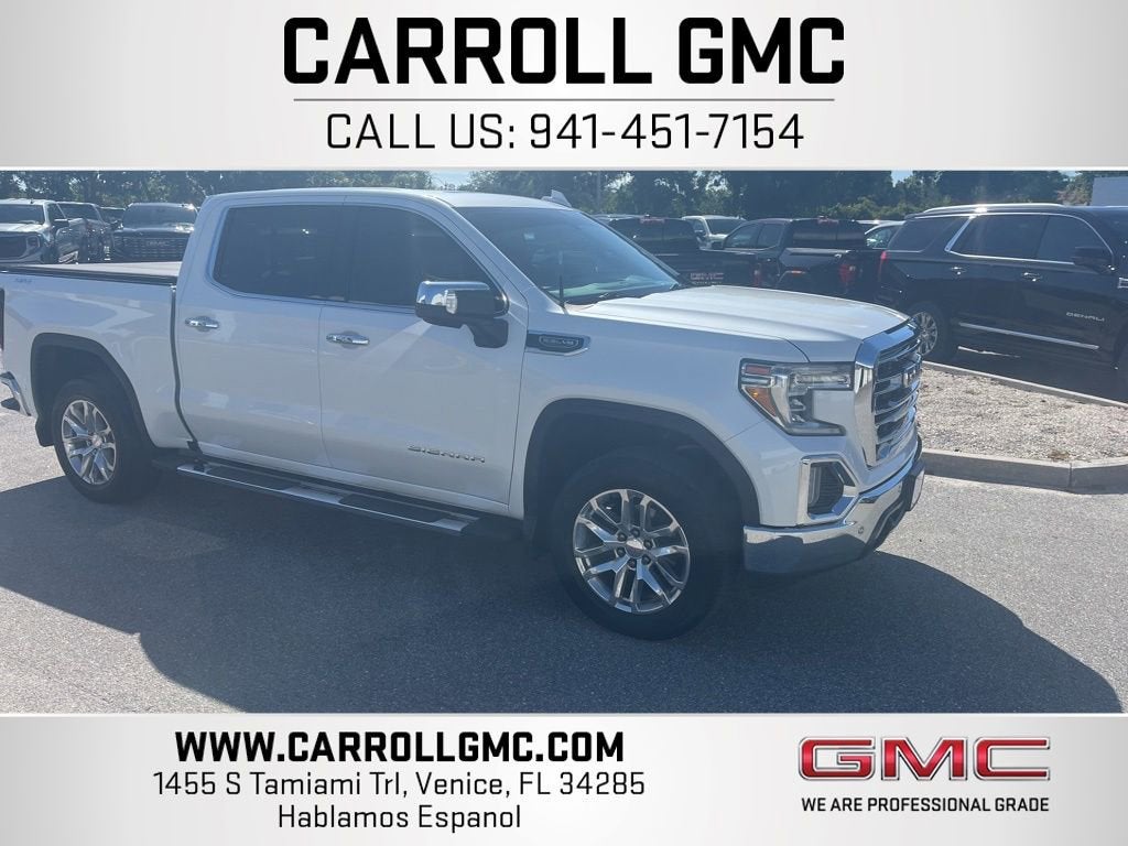 2019 GMC Sierra 1500 SLT