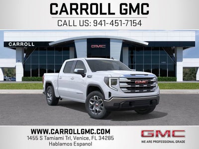 2026 GMC Sierra 1500 SLE