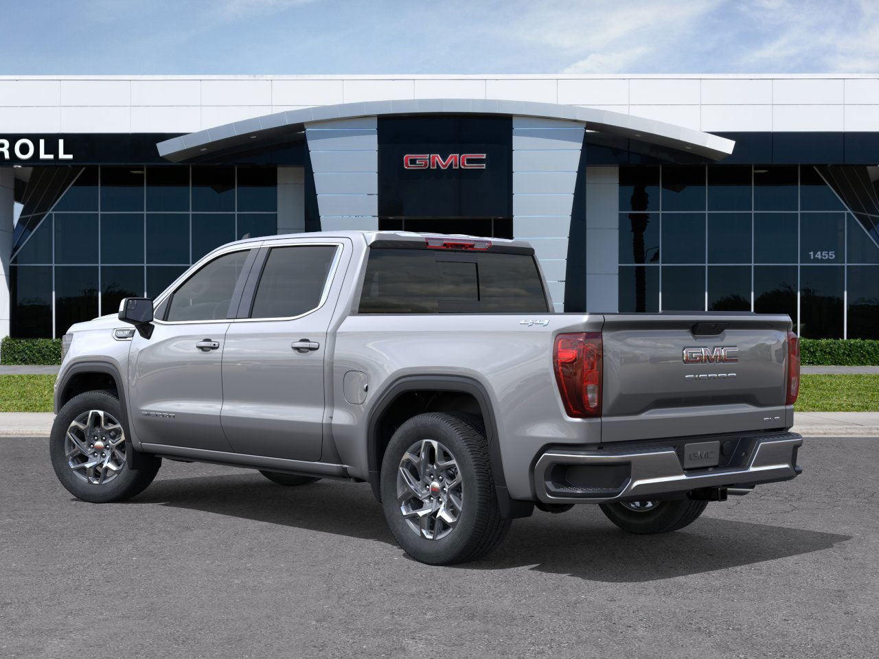 2026 GMC Sierra 1500 SLE