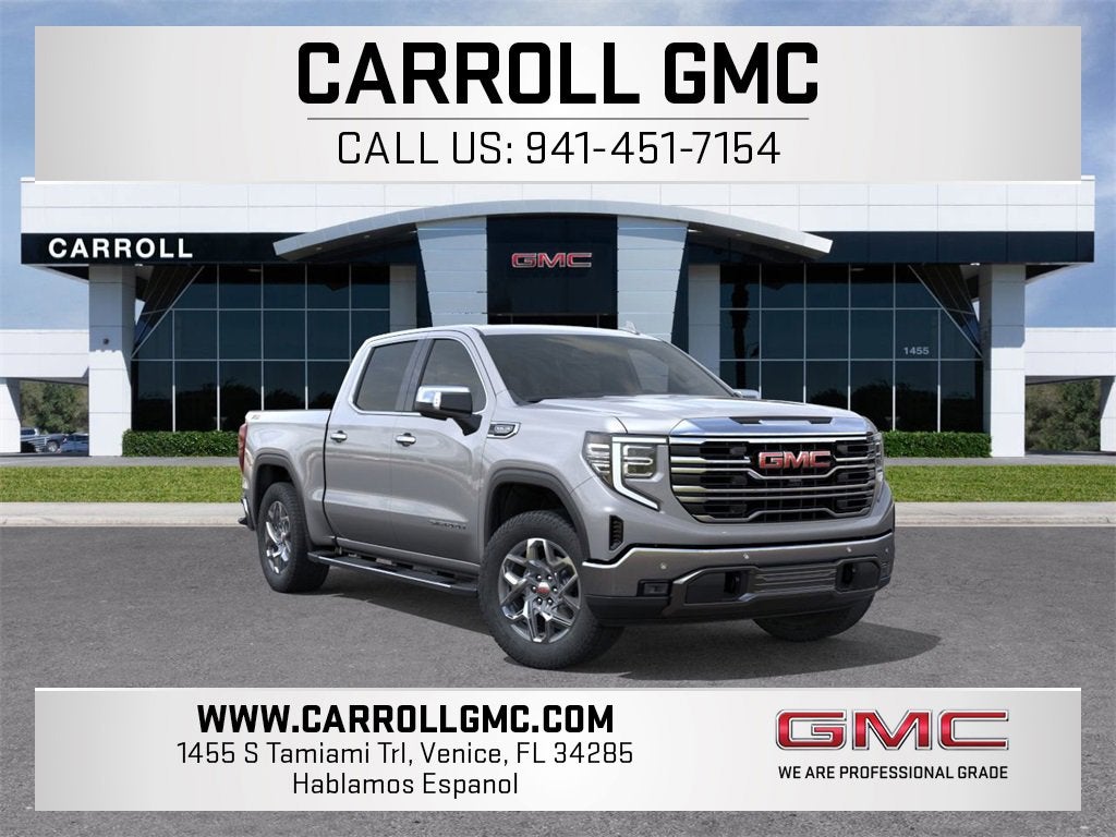 2026 GMC Sierra 1500 SLT