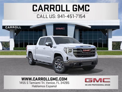 2026 GMC Sierra 1500 SLT