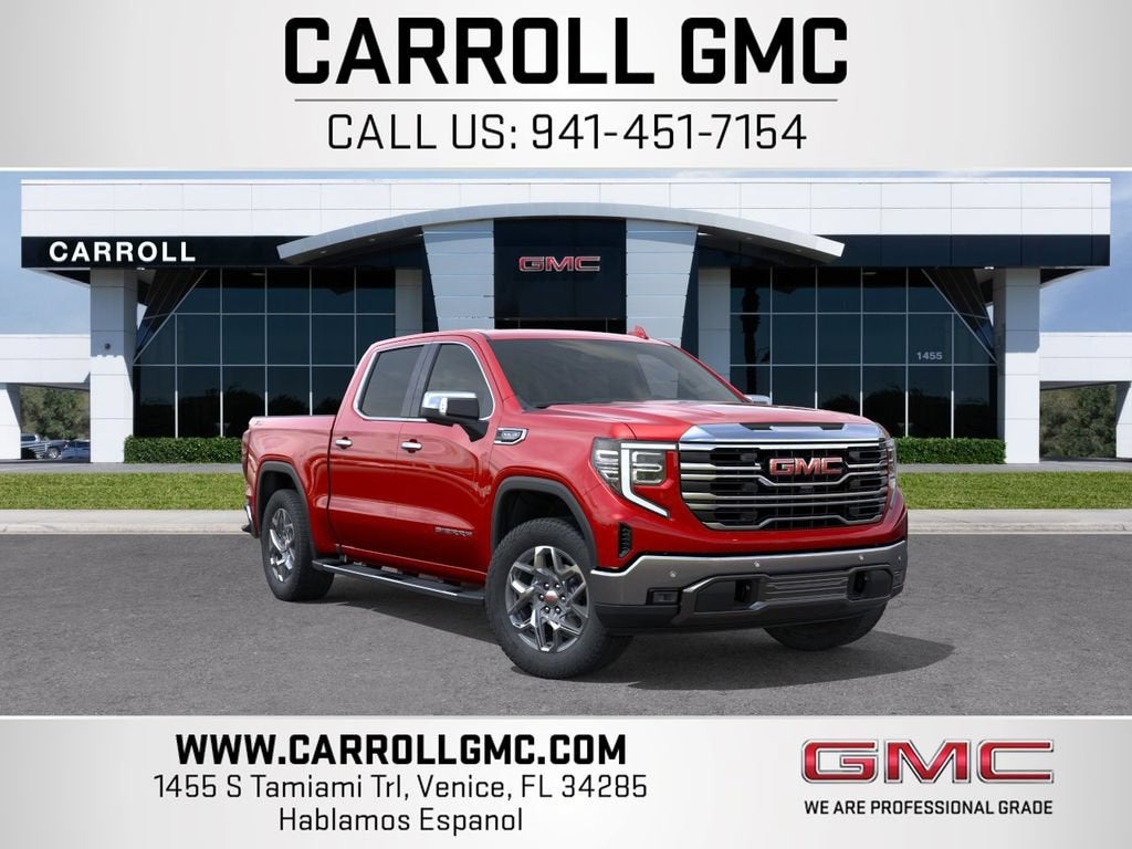 2026 GMC Sierra 1500 SLT