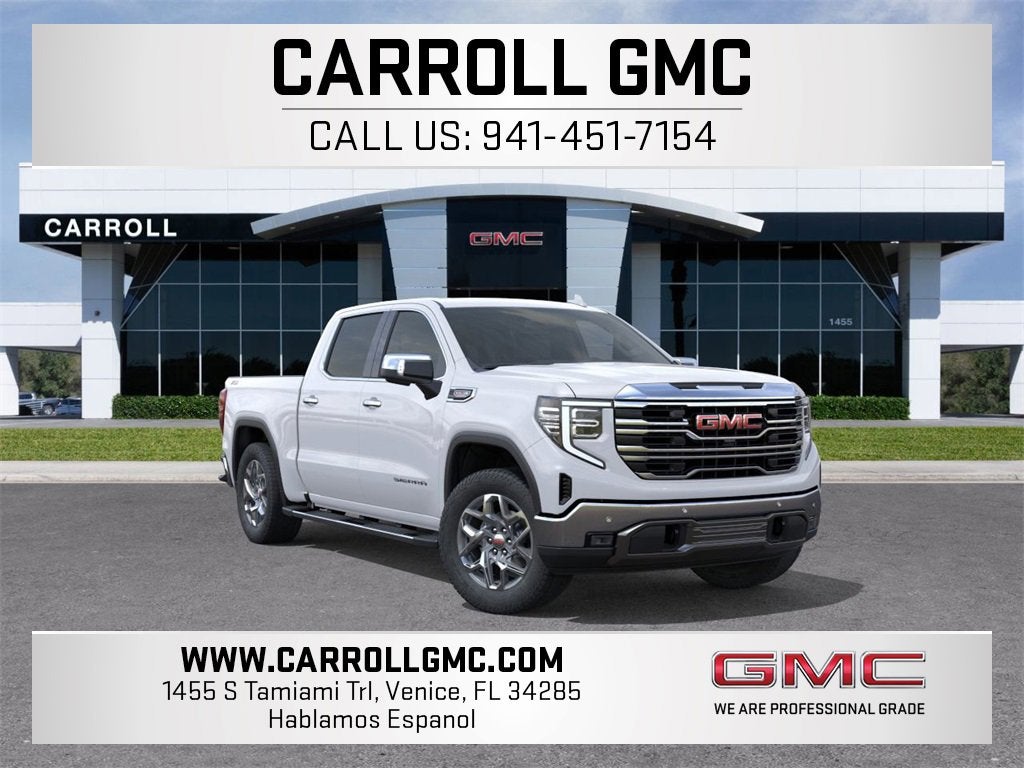 2026 GMC Sierra 1500 SLT