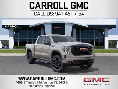 2026 GMC Sierra 1500 AT4