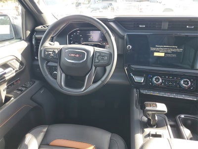 2025 GMC Sierra 1500 AT4