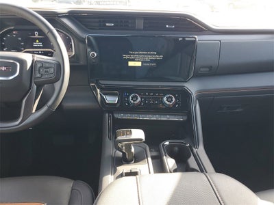 2025 GMC Sierra 1500 AT4