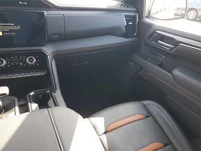 2025 GMC Sierra 1500 AT4