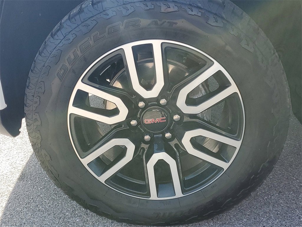 2025 GMC Sierra 1500 AT4