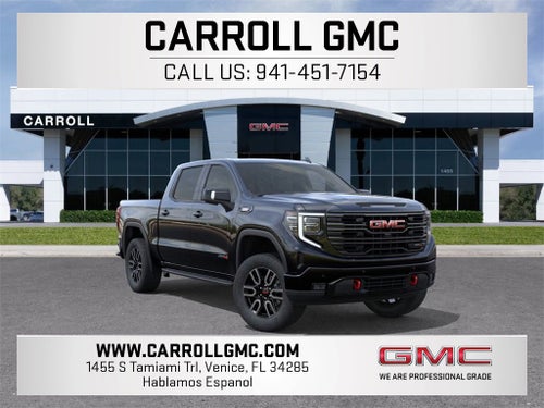 2026 GMC Sierra 1500 AT4