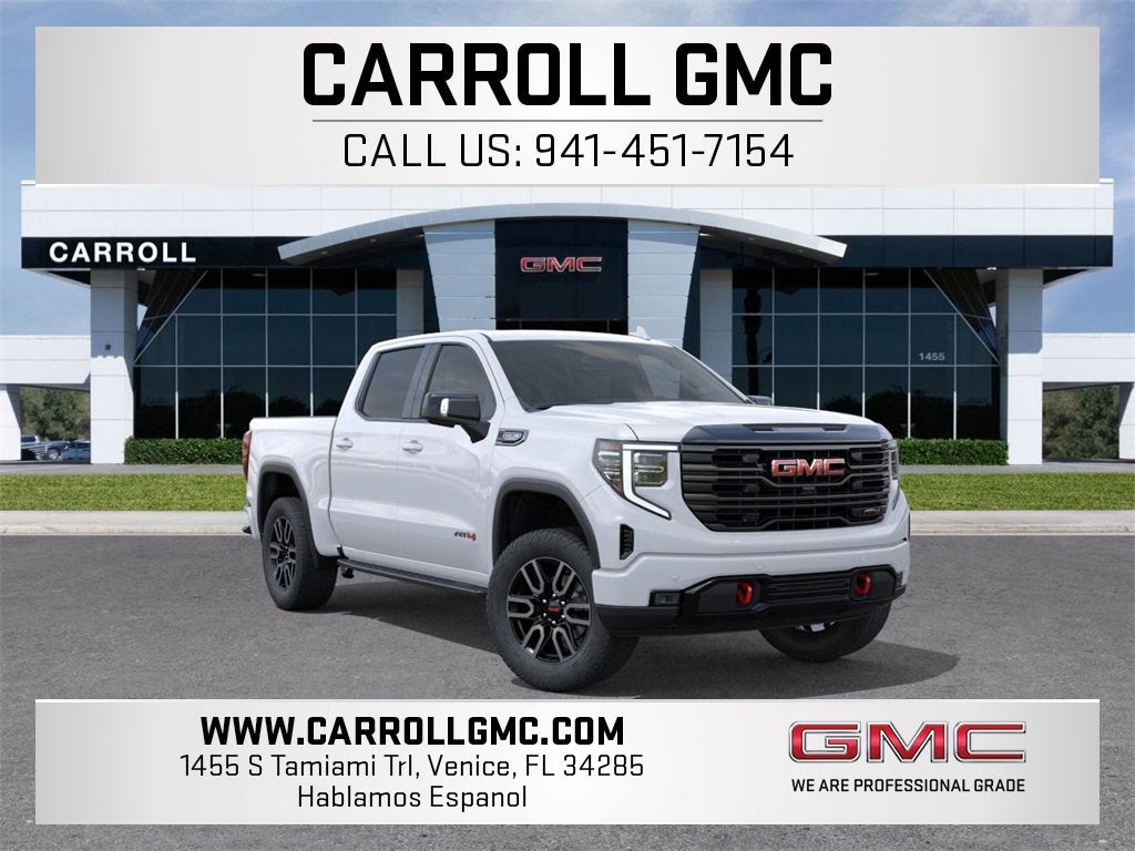 2026 GMC Sierra 1500 AT4