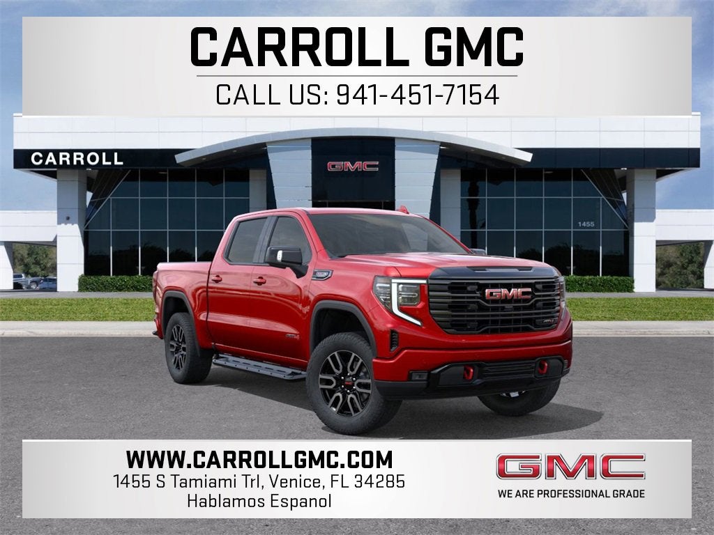 2026 GMC Sierra 1500 AT4