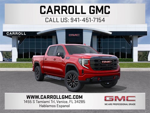 2026 GMC Sierra 1500 AT4