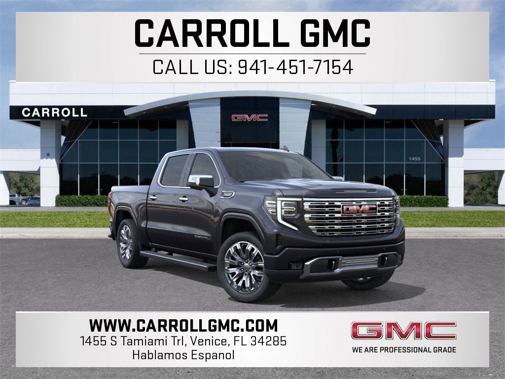 2026 GMC Sierra 1500 Denali