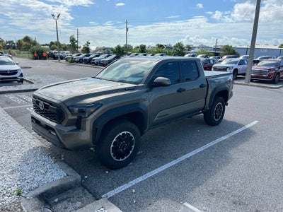 2025 Toyota Tacoma Hybrid TRD Off Road