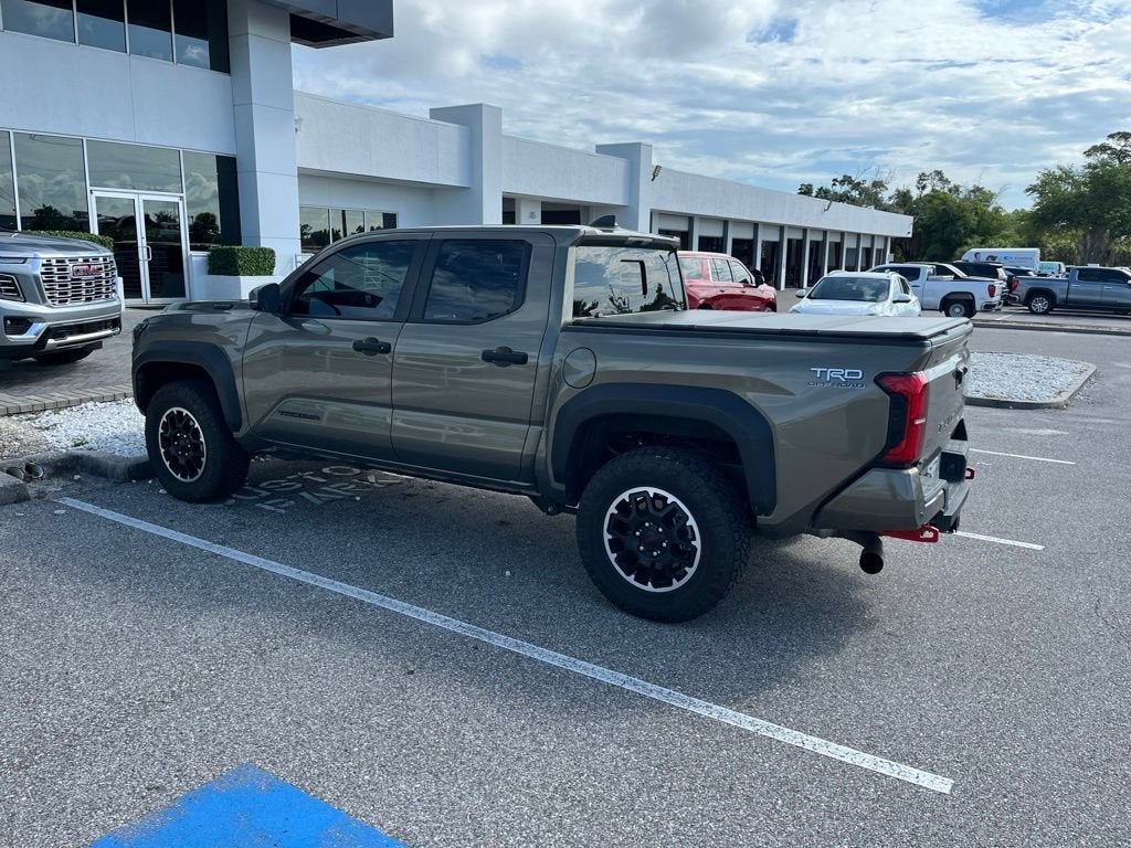 2025 Toyota Tacoma Hybrid TRD Off Road