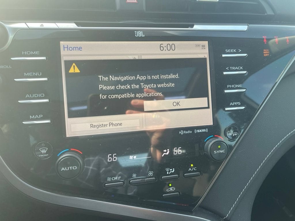2020 Toyota Camry XSE V6